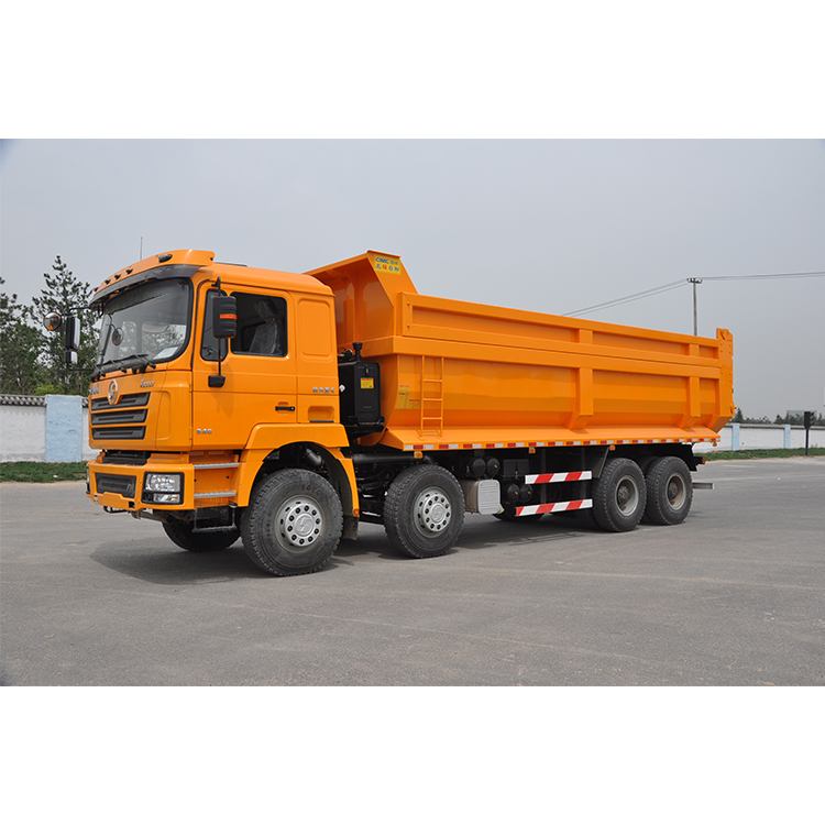 SHACMAN F3000 SUPER VERSION 8X4 DUMP TRUCK 